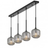 Telbix-Bobo Pendant Light - Bobo PE04-BKSM / Bobo PE04-Agom